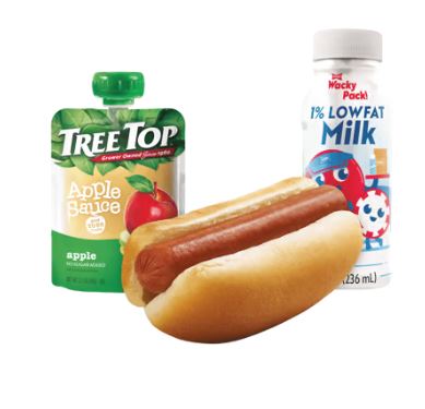 Hot Dog Wacky Pack®