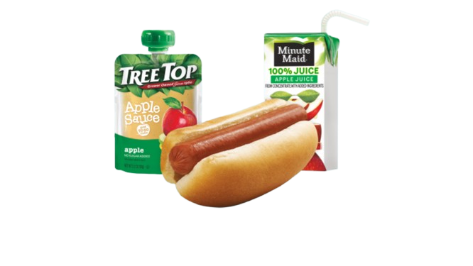 Sonic Hot Dog Wacky Pack