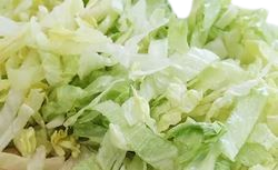 chopped lettuce