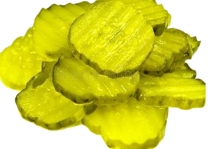 crinkle cut pickles