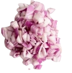 diced onion