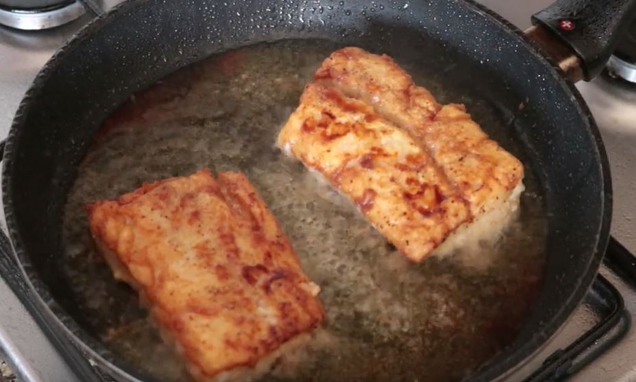 fried Alaskan Pollock Filet