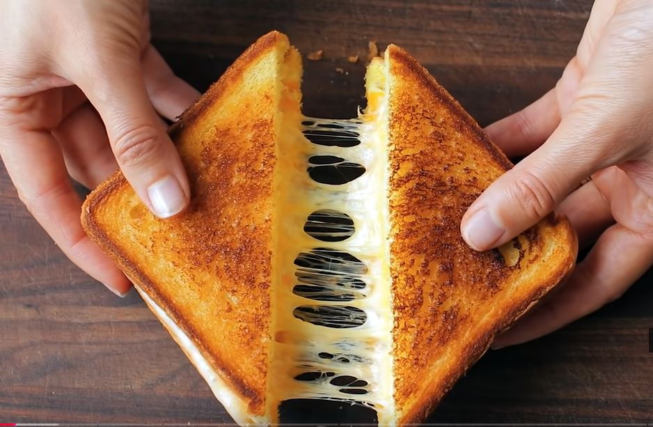 grilled cheese sandwich at home