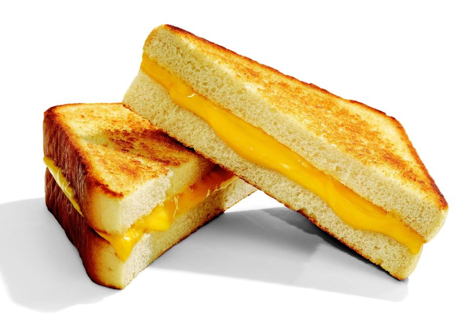 grilled cheese sandwich at sonic