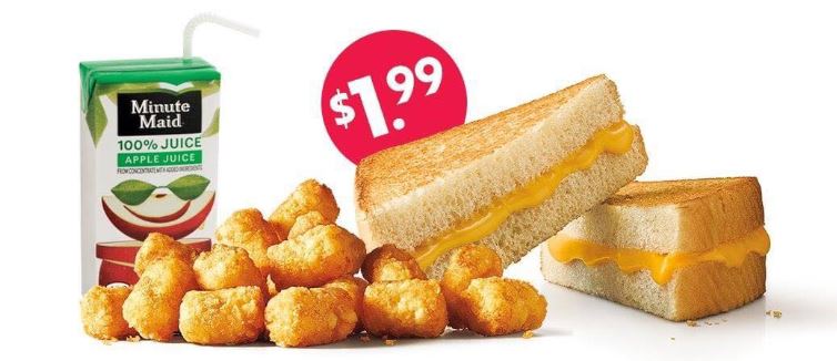 grilled cheese wacky pack