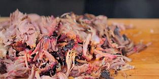 pulled pork shreds