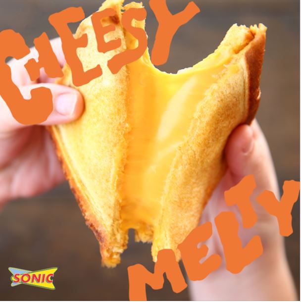 sonic grilled cheese sandwich