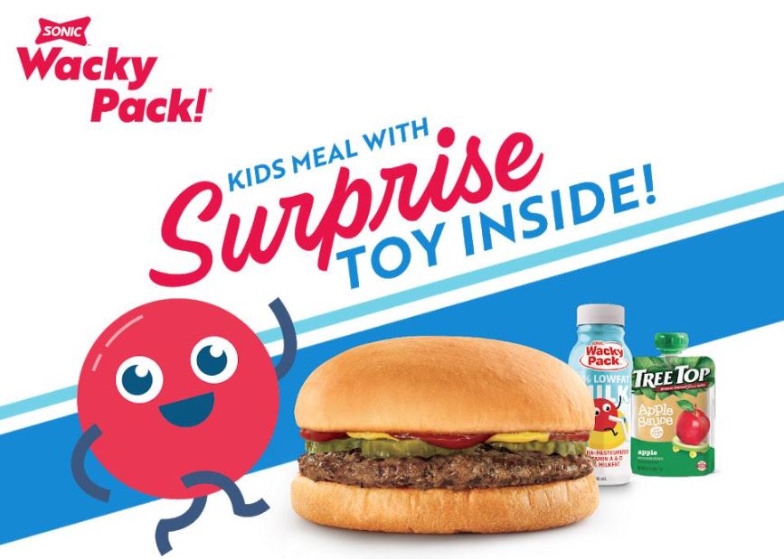 sonic hamburger wacky pack image