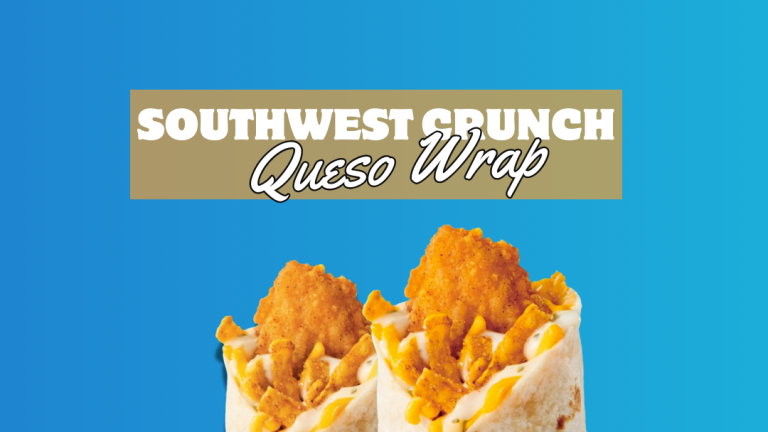 sonic southwest crunch queso wrap