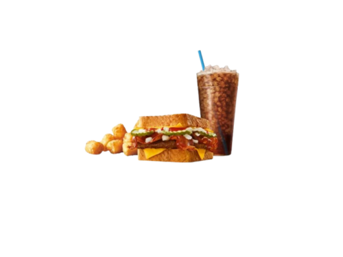 Cheesy Bacon SONIC® Stack Combo