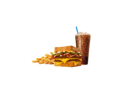 Cheesy Bacon SuperSONIC® Stack Combo