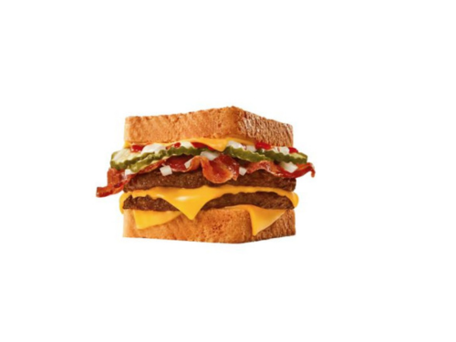 Cheesy Bacon SuperSONIC® Stack