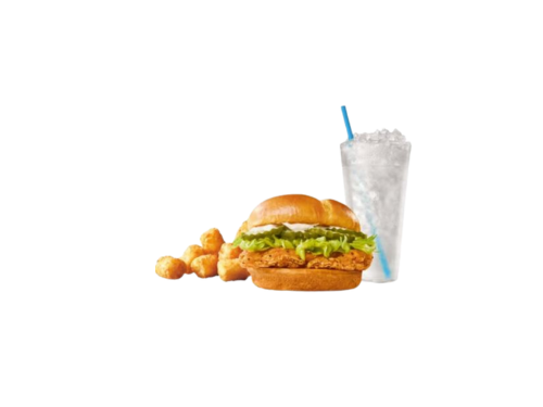 Crispy Chicken Sandwich Combo