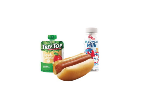 Hot Dog Wacky Pack