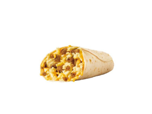 Sausage Breakfast Burrito