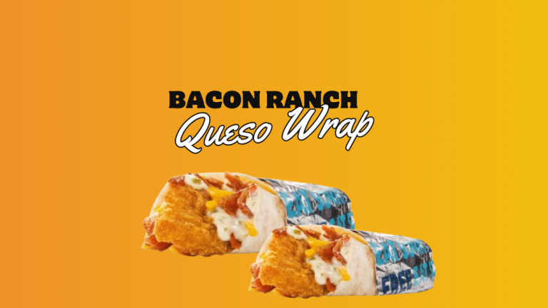 Sonic Bacon Ranch Queso Wrap