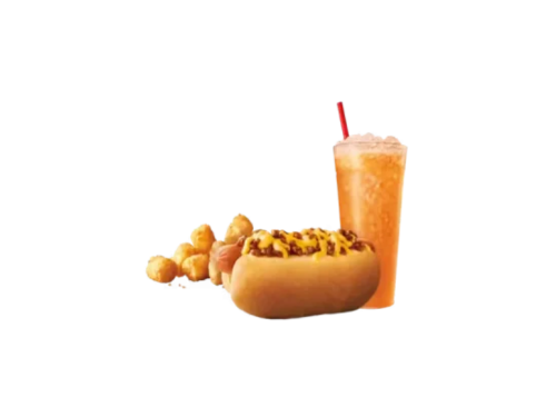 Sonic Chili Cheese Coney Combo