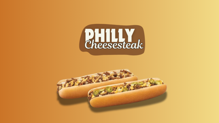 Sonic Philly Cheesesteak