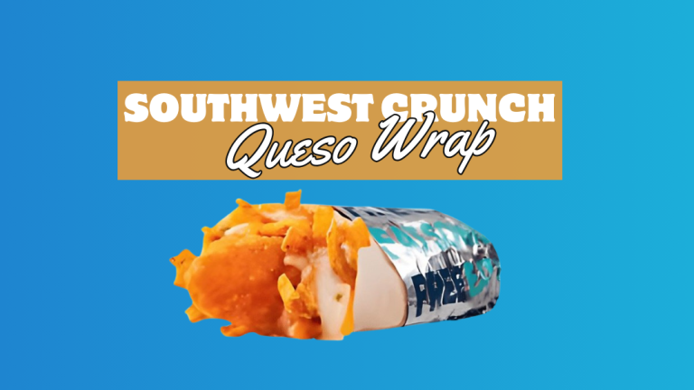 Sonic Southwest Crunch Queso Wrap