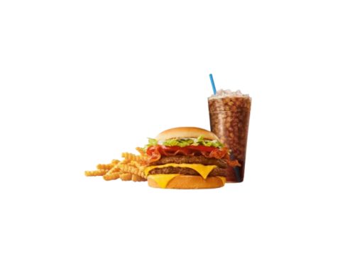 SuperSONIC® Bacon Double Cheeseburger Combo