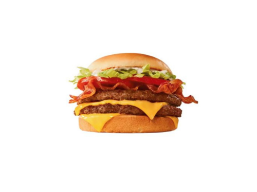 SuperSONIC® Bacon Double Cheeseburger