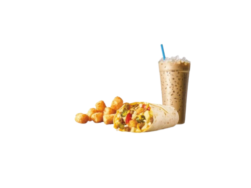 SuperSONIC® Breakfast Burrito Combo