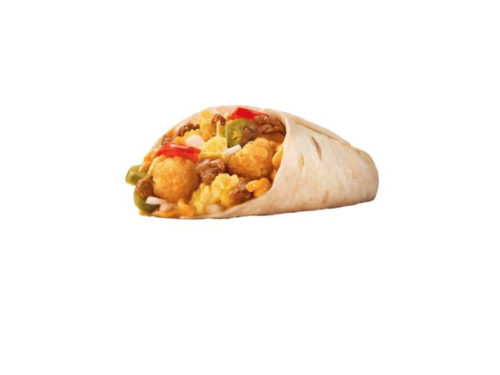 SuperSONIC® Breakfast Burrito