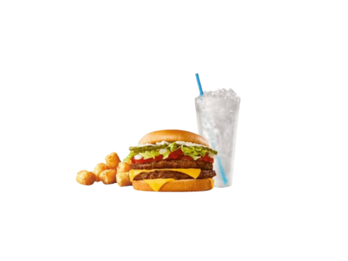 SuperSONIC® Double Cheeseburger Combo