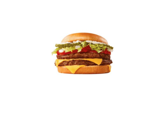 SuperSONIC® Double Cheeseburger