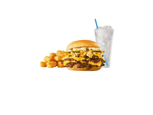 Triple SONIC® Queso Smasher Combo