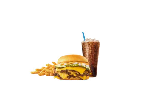 Triple SONIC® Smasher Burger Combo