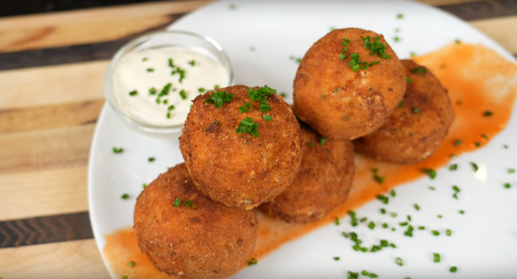 Homemade Buffalo Chicken bites