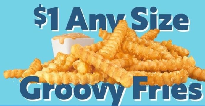 groovy fries at sonic