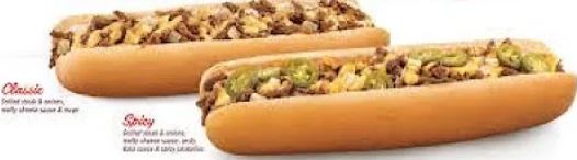 phily cheese steak at sonic