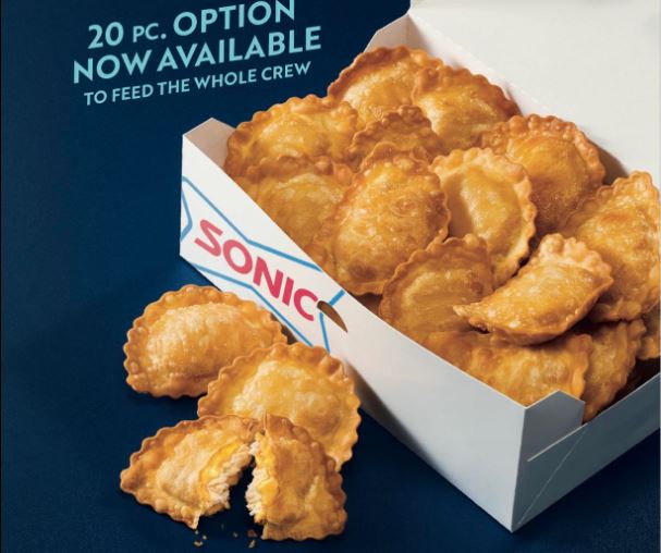 sonic buffalo chicken bites (20 pcs)