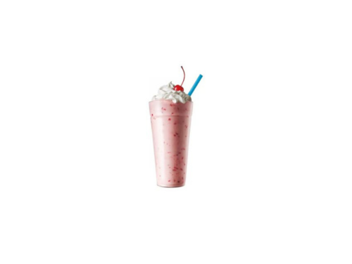 Strawberry Classic Shake (2)