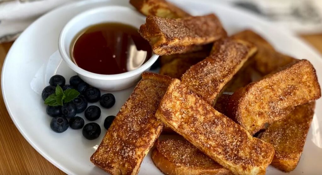 french toast stick at home