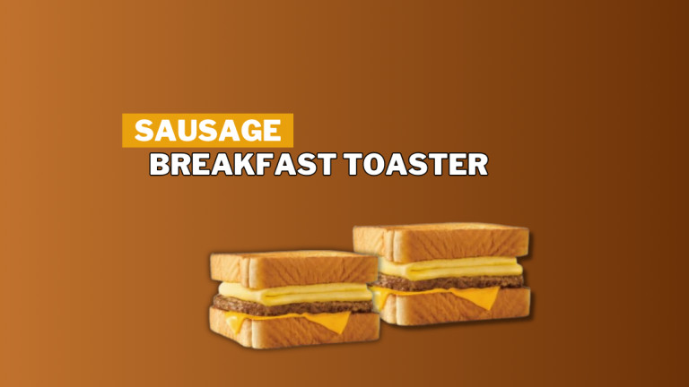 sausage breakfast toaster