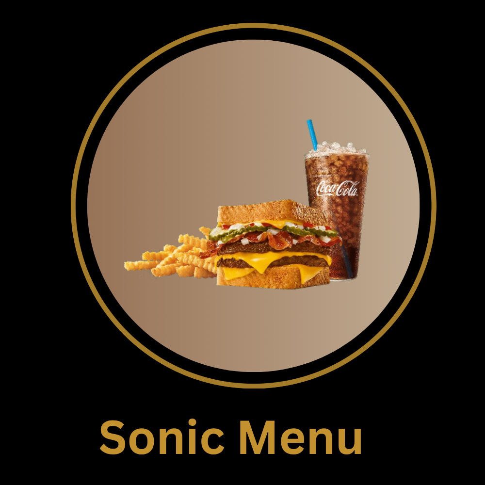 Sonic Menu