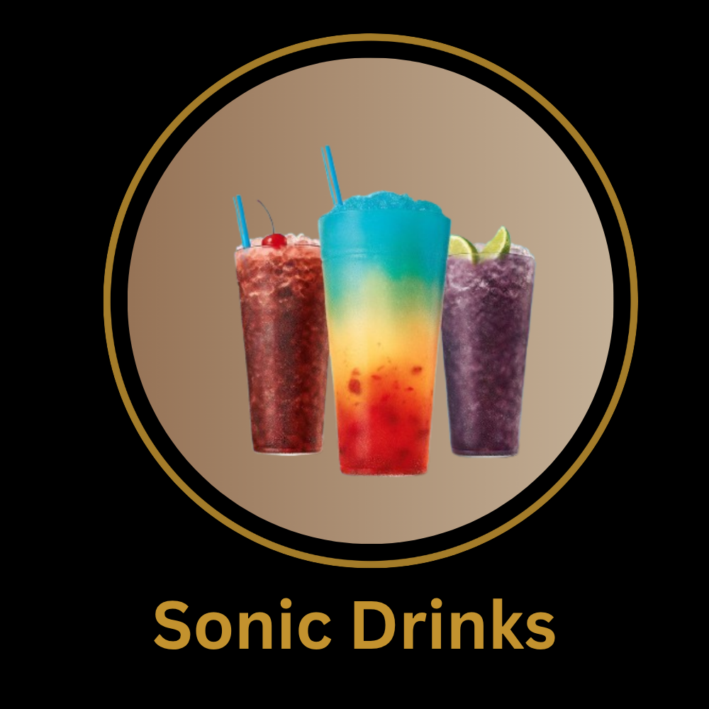 Sonic Drinks