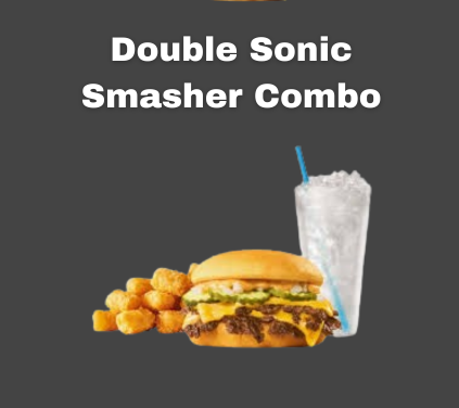 Double Sonic Smasher Combo