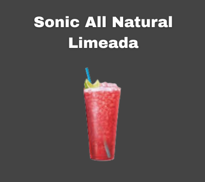 Sonic All Natural Limeada