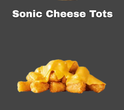 Sonic Cheese Tots
