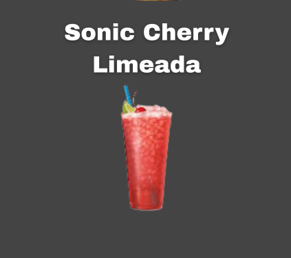 Sonic Cherry Limeada