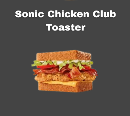 Sonic Chicken Club Toaster
