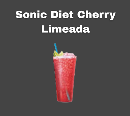 Sonic Diet Cherry Limeada