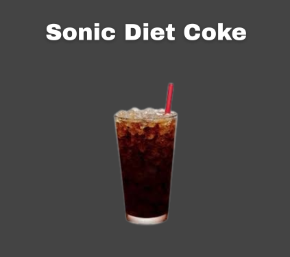 Sonic Diet Coke