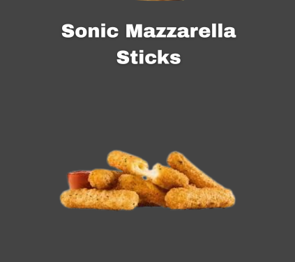 Sonic Mazzarella Sticks