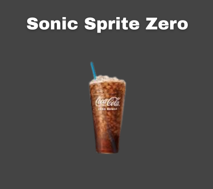 Sonic Sprite Zero