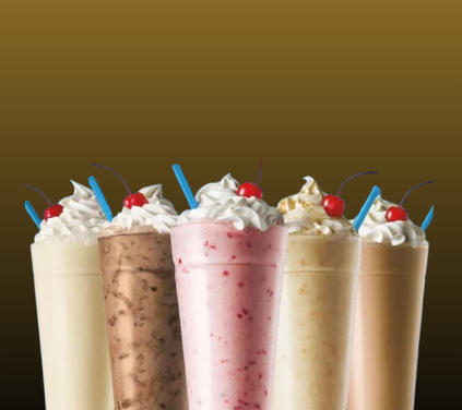 Half-Price Sonic Shakes